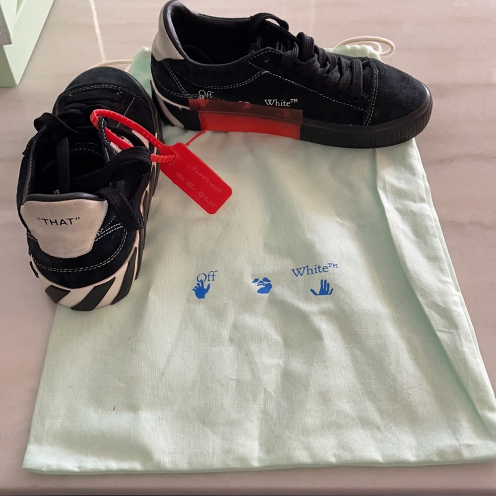 Off-White New Arrow low Vulcanized